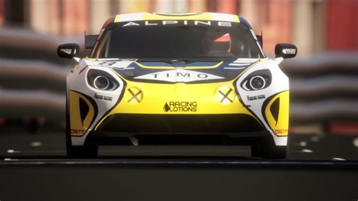 Hot Lap Racing "Alpine A110 GT4" Reveal Trailer