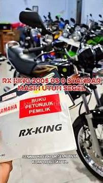 2005 RX KING FULL ORIGINAL STANDARD #rxkingstory #rxkingbuyandsell #rxking135cc #rxkingindonesia