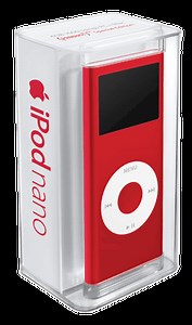 Apple adds 8GB (PRODUCT) RED iPod nano at $249 | AppleInsider