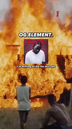 Decoding Kendrick Lamar's 'Element' Song Meaning