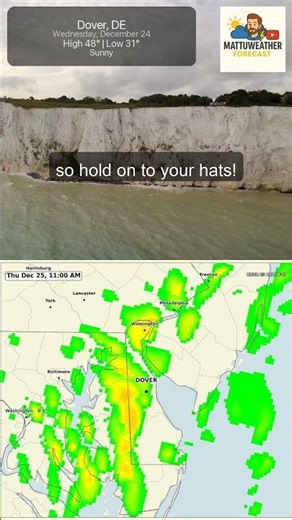 Yo Dover, ready for some sunshine! - Dover, DE December 24, 2025