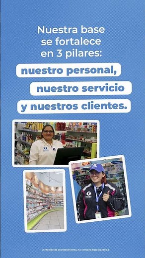 Conoce un poco más de nosotros | San Pablo Farmacia