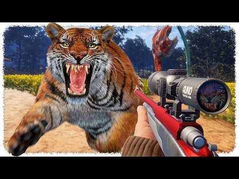 The NEW Feeders Attract the DEADLIEST Animals (they ate me) | theHunter: Call of the Wild