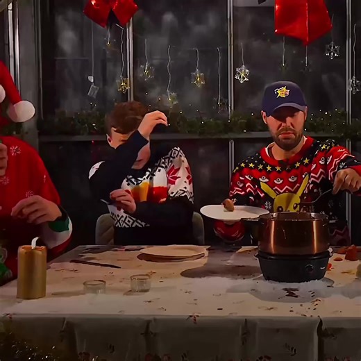 Fondue eetwedstrijd 😋 || jeetje wat ben ik actief #foryoupage #xzyabc #bankzitters #eetwedstrijd #netzostoegggalsrob