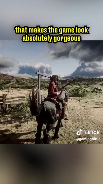 I thought Red Dead Redemption 2 couldn't look any better 😳🔥 #rdr2 #r...