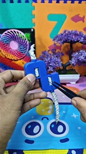 magic connecting broken ropes #shorts