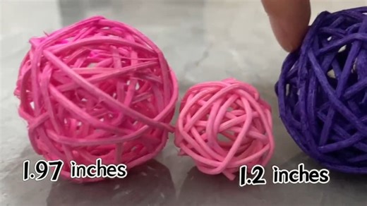 Watch Rattan ball for bird toys on Amazon Live