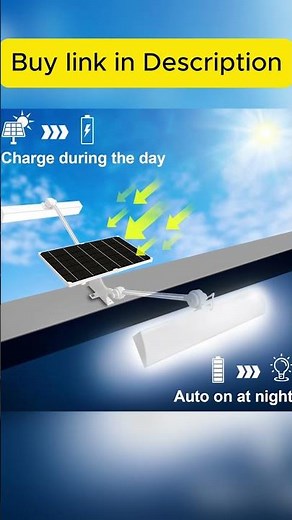 KARLIOBE Solar Sign Lights Outdoor