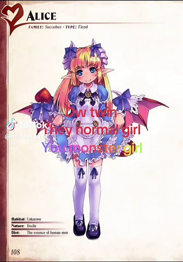 Exploring the Monster Girl Encyclopedia