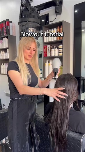 Blow Out Hair Tutorial for Volume and Bounce