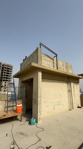 Solar Structure 04 Panel 585W Bifacial Solar Frame Work Continue #solarsystem #solarpanels #solar #karachi @topfans | Well Done Aamir