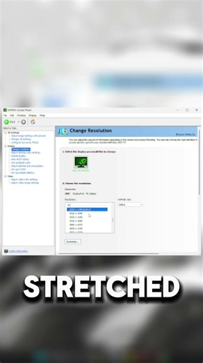 Stretched Resolution Tutorial for Arc Raiders 🧠🎯#gaming #arcraiders #videogame