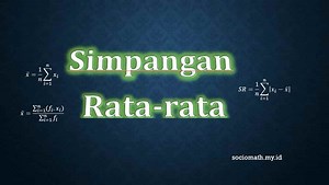 Simpangan Rata-rata