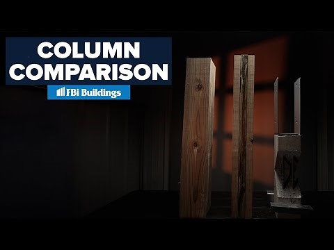 Pole Barn Columns Explained: Good vs Better vs Best
