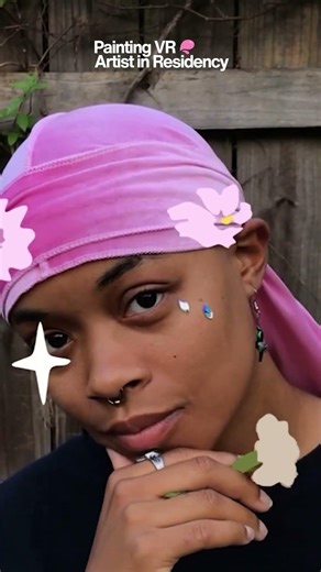 Painting VR Artist in Residency: Supa Flowa - "Returning Back to The Body" - Out Tomorrow.