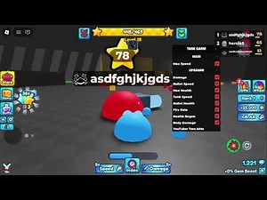 Tank Game script – (Max Speed, Damage)