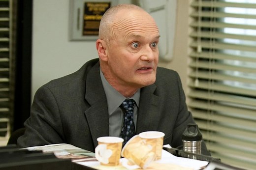 Creed Bratton recalls intense “The Office ”scene he and John Krasinski shot 'in each other's faces'