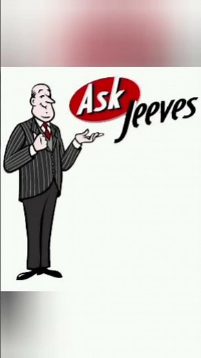 Who else remembers Ask Jeeves....? 😂😂😂 #askjeeves #ask.com #the90s #the2000s #pleaselikeandsubscribe