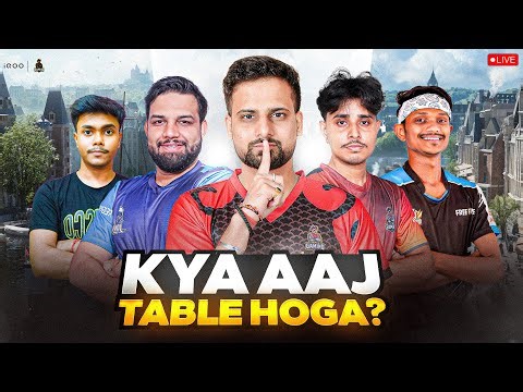 POV TOURNAMENT LIVE WITH iQOOTG ESPORTS TG FOZYAJAY IS LIVE| #freefire #iQOOTG #iQOO15R