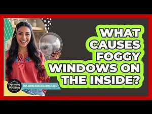 What Causes Foggy Windows On The Inside?