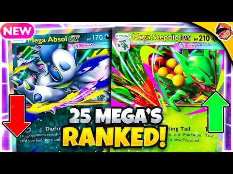 Ranking EVERY MEGA Pokemon in Pokemon Pocket!