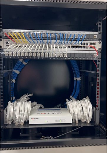 Cable Management Techniques with Running Cables Team