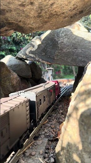 Lionel 3751 TMCC Outdoor Layout