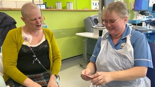 Staffordshire nurse learns sign language to help deaf patients