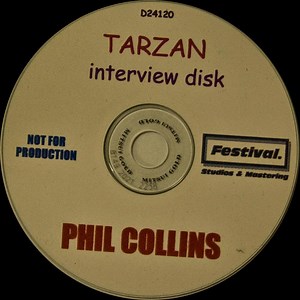 Phil Collins - Tarzan Interview Disk