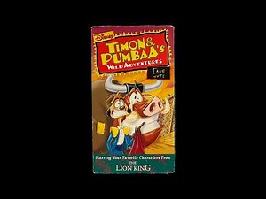 Opening to Timon & Pumbaa's Wild Adventures Volume 3 True Guts 1996 VHS