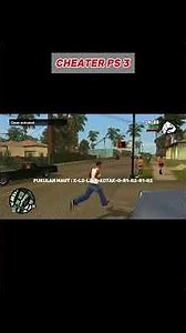 CHEAT GTA SAN ANDREAS PS3 #gta #gta5 #cheat #ps3