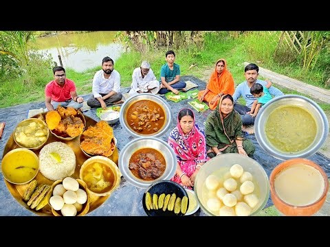 Poila Boishakh special food: fried patal, moongdal, katla fish, mutton, curd, sweets, payesh