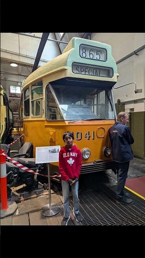 🚋 Step Back in Time: Melbourne’s Hawthorn Tram Museum!