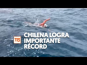 Bárbara Hernández swims the Seven Seas in Japan: first South American to achieve the feat