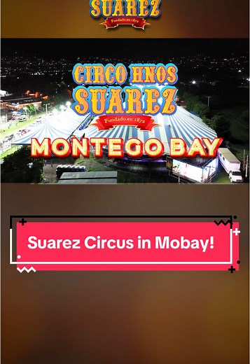Experience the Suarez Circus in Montego Bay!