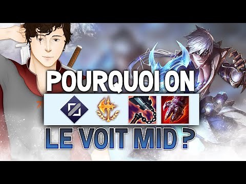 LEE SIN en MIDLANE ?? POURQUOI c'est AUSSI FORT ?
