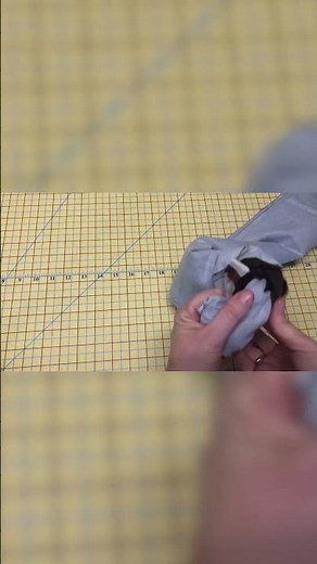 The burrito trick for professional looking pillowcases #diy #shorts