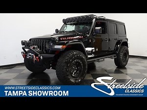 2019 Jeep Wrangler Unlimited Rubicon LS for sale | 3809-TPA