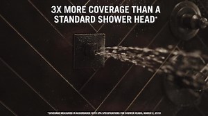 Delta HydraChoice 1-Jet Invigorating Body Spray Trim Kit in Matte Black with H2Okinetic Technology (Valve Not Included) SH5002-BL