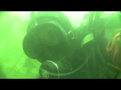 Diving in a Rubbersuite