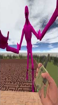 SCP 096 GARRY'S MOD 481 #errol gaming #gmod #nextbot