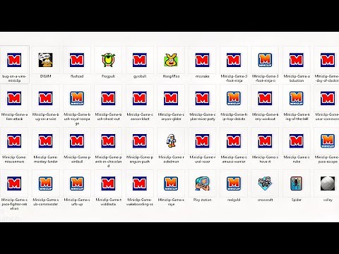 ألعاب فلاش قديمة للكمبيوتر | TOP MINICLIP FLASH GAMES | ألعاب زمان - YouTube