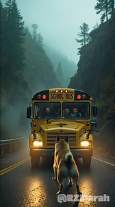 The Brave Shiba Inu Who Saved a School Bus from Danger!