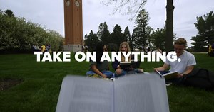 This is a college ad. You know the drill. But these are real things you can do at UNI. Check out our new commercial 👇 | University of Northern Iowa