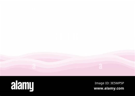 An abstract pink wave pattern looping in an illustration video Stock Video Footage - Alamy