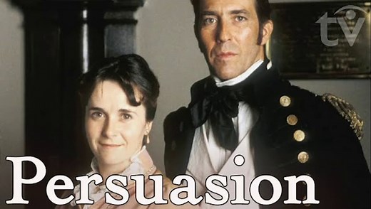 Persuasion (1995) by Jane Austen Full Movie | Subtitles