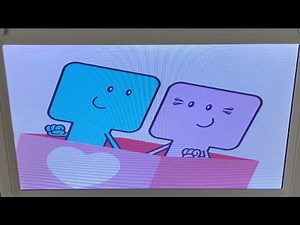 Closing To Wow! Wow! Wubbzy! Wubbzy Be Mine (2011) DVD ❤️