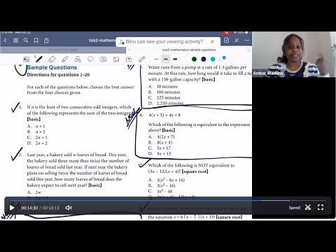 Updated TSI MATH TEST - How to tackle this new version of the test! [Extended Video]