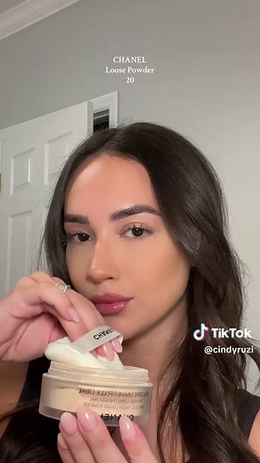 Get Filtered Skin with Chanel Loose Powder