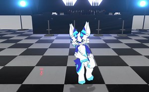 【VRChat MMD】晓铭马上达到1k粉儿了，跳个舞dundun